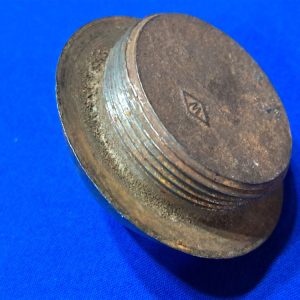 world-war-one-bomb-fuze-mark-3-type-110-pound-pattern-with-excellent-threads