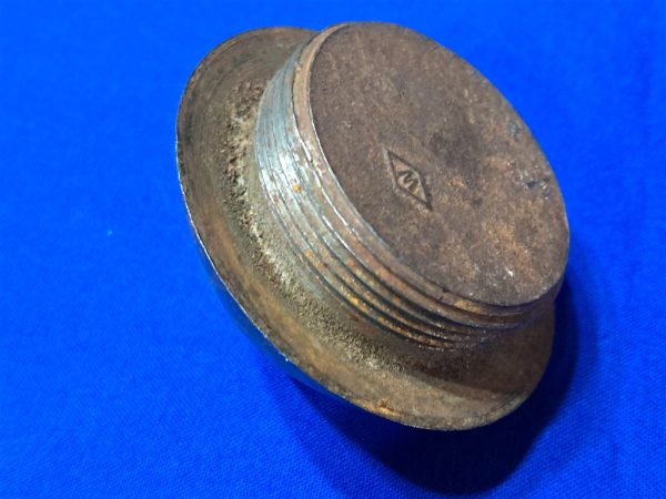 world-war-one-bomb-fuze-mark-3-type-110-pound-pattern-with-excellent-threads