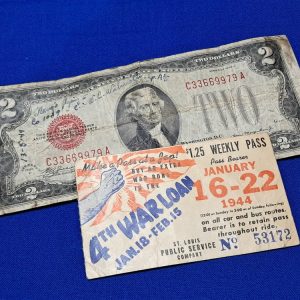 world-war-two-bus-ticket-for-a-week-from-saint-louis-dated-1944