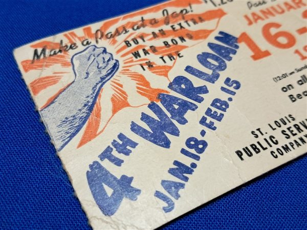 world-war-two-bus-ticket-for-a-week-from-saint-louis-dated-1944