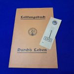 world-war-two-german-youths-sports-badge-stick-pin-in-silver-for-wear-book-contains-document