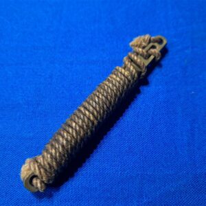 world-war-one-cleaning-drop-through-for-barrel-of-rifles-brass-early-issue-with-waxed-cord