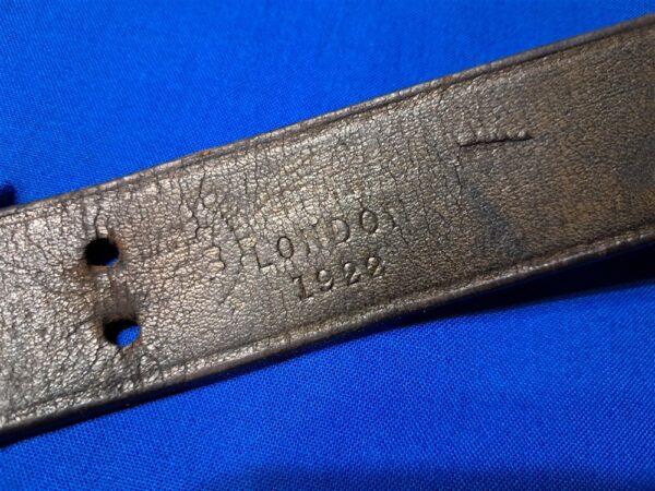 world-war-one-british-rifle-sling-dated-18-leather-complete-scarce-p-14