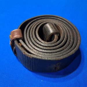 world-war-one-british-rifle-sling-dated-18-leather-complete-scarce-p-14