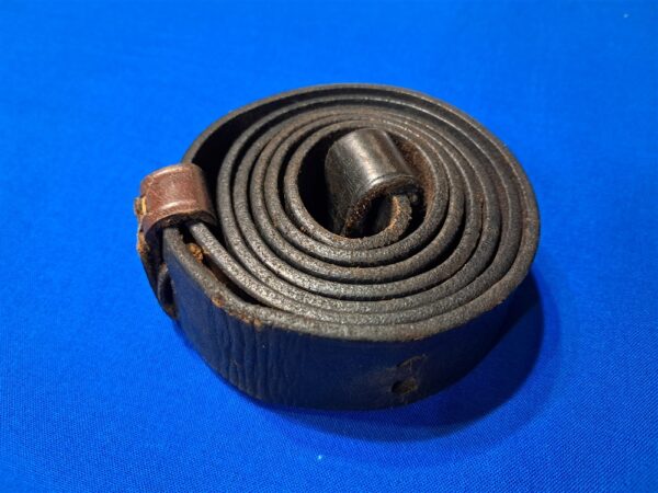 british-leather-sling world-war-one-british-rifle-sling-dated-18-leather-complete-scarce-p-14