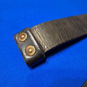 world-war-one-british-rifle-sling-dated-18-leather-complete-scarce-p-14