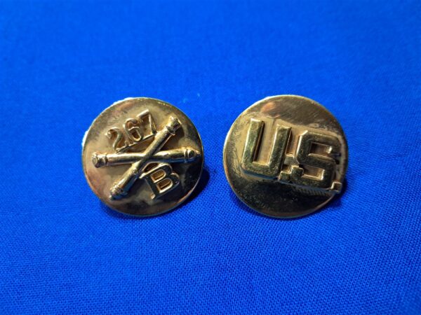 cold-war-era-267-field-artillery-collar-disc-set-and-distinctive-unit-insignias-german-occupation-made