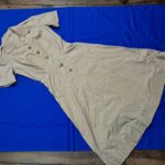 korean-war-era-1951-dated-duty-dress-for-wac-njrse-unissued-taupe-color-with-original-tag