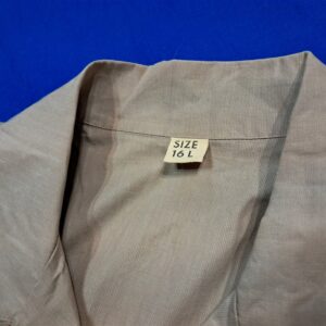 korean-war-era-1951-dated-duty-dress-for-wac-njrse-unissued-taupe-color-with-original-tag