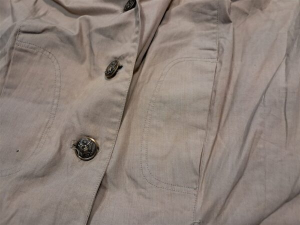 korean-war-era-1951-dated-duty-dress-for-wac-njrse-unissued-taupe-color-with-original-tag