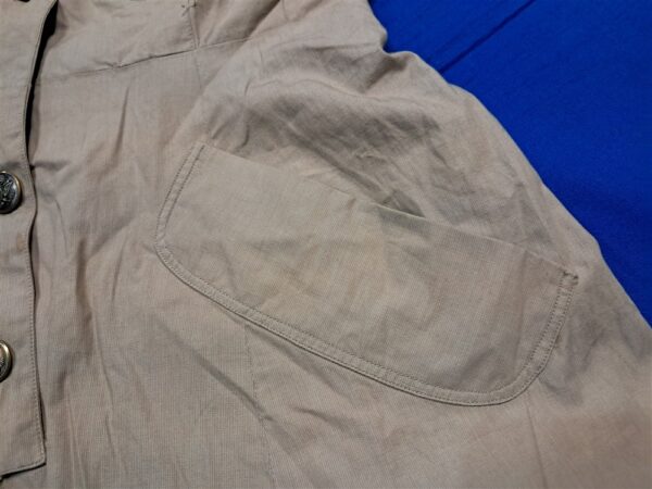 korean-war-era-1951-dated-duty-dress-for-wac-njrse-unissued-taupe-color-with-original-tag