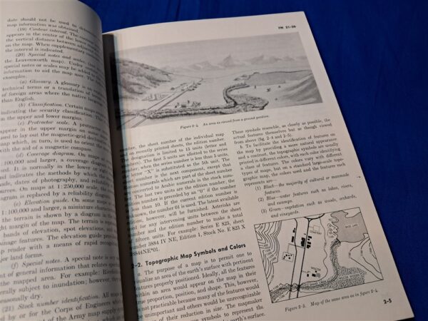vietnam-war-era-1969-dated-manual-for-map-reading-excellent-condition