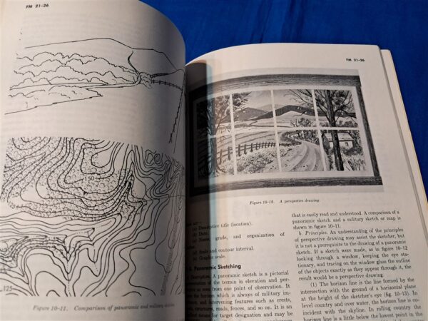 vietnam-war-era-1969-dated-manual-for-map-reading-excellent-condition