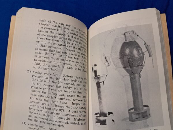 1959-dated-manual-for-the-field-grenades-pyrotechnics-use-and-handling-229-original-pages-excellent