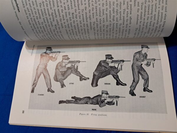 early-vietnam-era-1957-dated-field-manual-for-the-m-3-submachine-gun-45-caliber-fm23-41