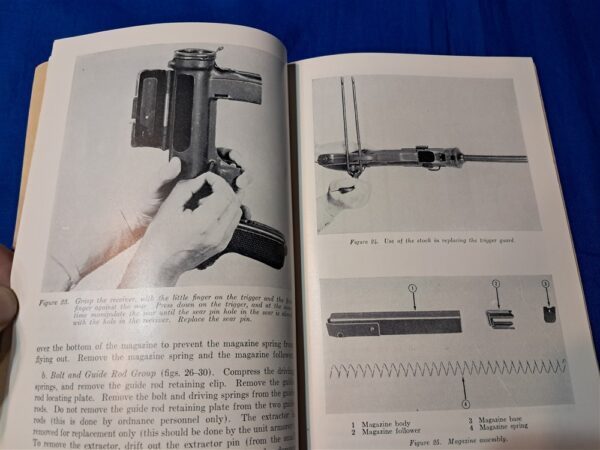 early-vietnam-era-1957-dated-field-manual-for-the-m-3-submachine-gun-45-caliber-fm23-41