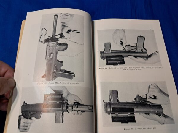 early-vietnam-era-1957-dated-field-manual-for-the-m-3-submachine-gun-45-caliber-fm23-41