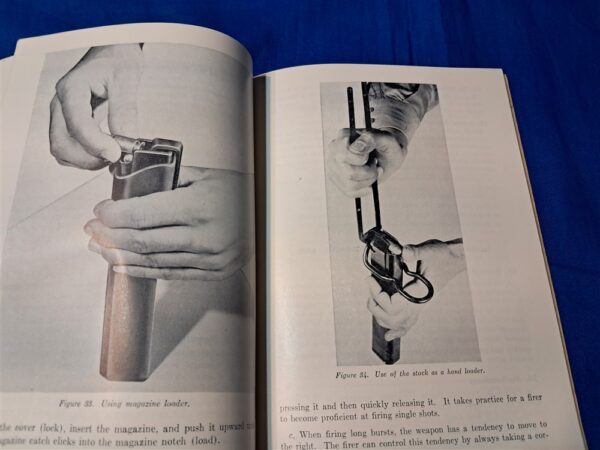 early-vietnam-era-1957-dated-field-manual-for-the-m-3-submachine-gun-45-caliber-fm23-41