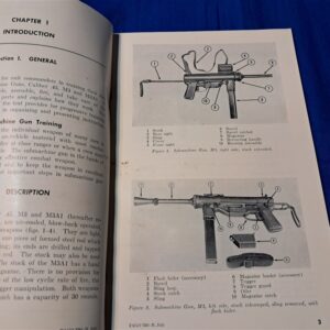 early-vietnam-era-1957-dated-field-manual-for-the-m-3-submachine-gun-45-caliber-fm23-41