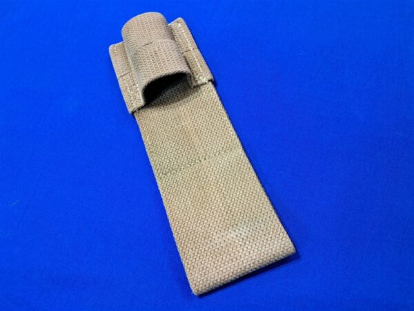 british-p-08-bayonet-holder-for-web-gear-set-home-guard-issued-in-world-war-two-dated-19-by-mills-equipment