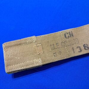 british-p-08-bayonet-holder-for-web-gear-set-home-guard-issued-in-world-war-two-dated-19-by-mills-equipment