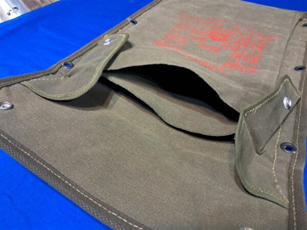 world-war-two-corps-of-engineers-canvas-lubercation-kit-bag-for-manuals-and-maintenance