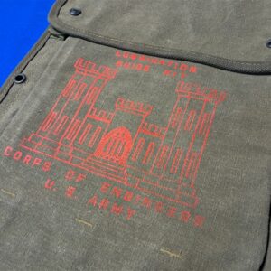 world-war-two-corps-of-engineers-canvas-lubercation-kit-bag-for-manuals-and-maintenance