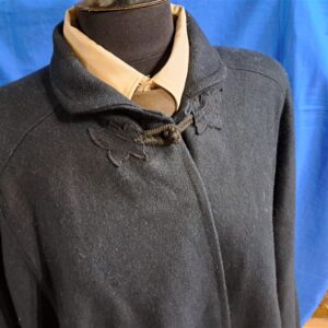 world-war-two-nurses-naval-officers-enlisted-wool-cape-blue-tailor-made-heavy-construction