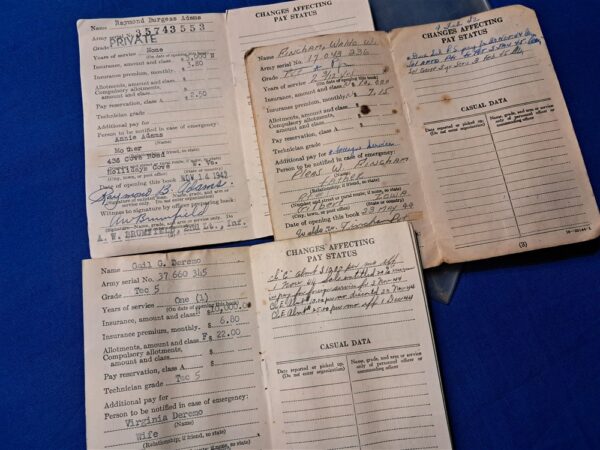 world-war-two-soldier-individual-paybooks-1942-dated-set-of-3-original-and-named-pay