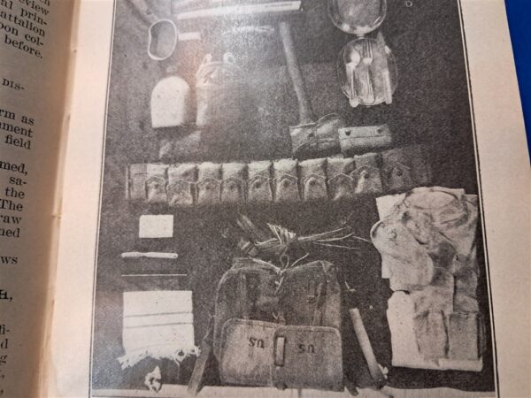 world-war-one-sanitary-troops-field-and-drill-manual-1917-dated-with-gear-and-equipment-photos