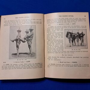 world-war-one-sanitary-troops-field-and-drill-manual-1917-dated-with-gear-and-equipment-photos