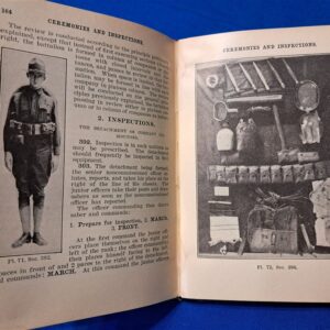 world-war-one-sanitary-troops-field-and-drill-manual-1917-dated-with-gear-and-equipment-photos