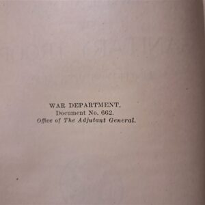 world-war-one-sanitary-troops-field-and-drill-manual-1917-dated-with-gear-and-equipment-photos