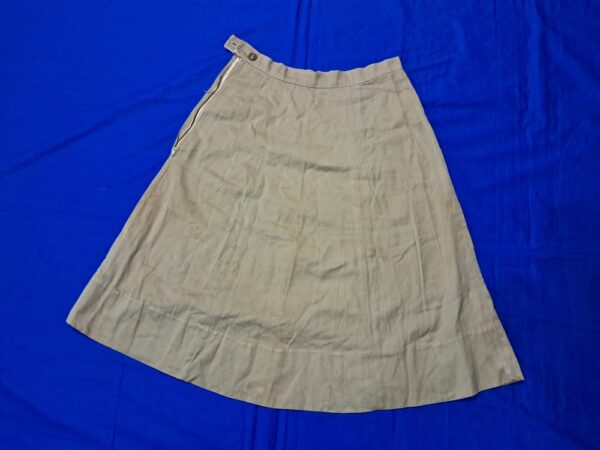 world-war-two-woman-skirt-army-corps-nurse-tan-summer-dress-uniform