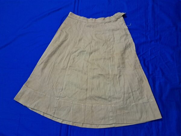world-war-two-woman-skirt-army-corps-nurse-tan-summer-dress-uniform