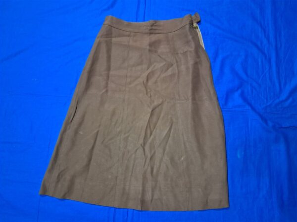 woman-army-corpa-nurse-winter-green-skirt-officer-patern-made-of-rayon-partial-tag-world-war-two