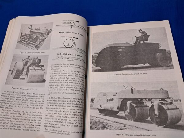 technical-manual-vietnam-1966-dated-great-condition-266-pages-resurfacing-and-paving-of-air-strips