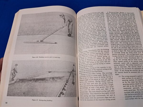 technical-manual-vietnam-1966-dated-great-condition-266-pages-resurfacing-and-paving-of-air-strips