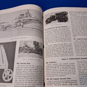 technical-manual-vietnam-1966-dated-great-condition-266-pages-resurfacing-and-paving-of-air-strips