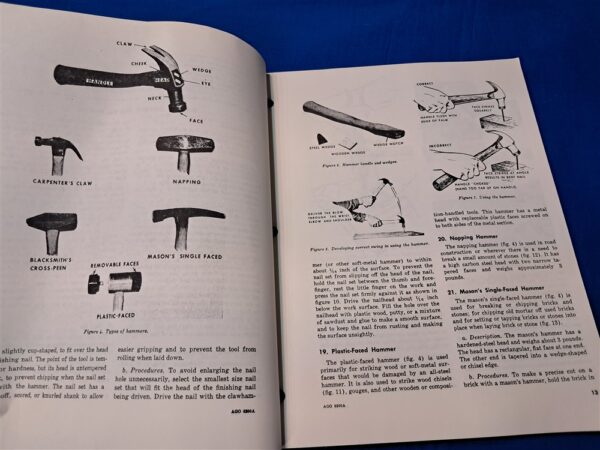 vietnam-war-manual-technical-5-461-engineer-hand-tools-1966-dated-with-140-pages-handtools