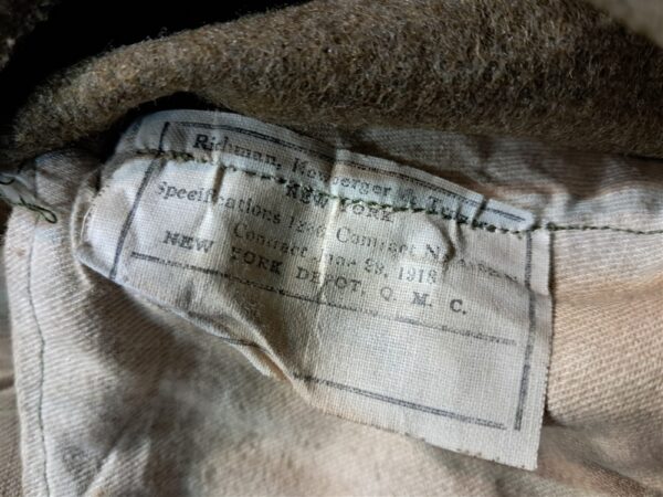world-war-one-trousers-wool-olive-drab-field-with-manufacture-tag-dated-july-18-with-strings-leg