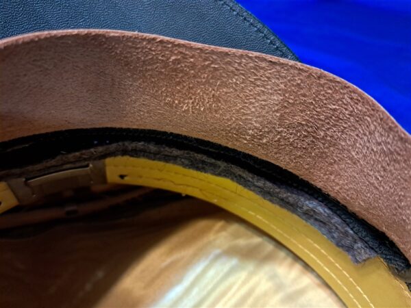 army-enlisted-visor-hat-57-dated-size-seven-and-one-eighth-minty-condition-green-dress