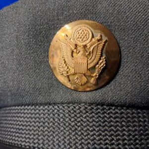 army-enlisted-visor-hat-57-dated-size-seven-and-one-eighth-minty-condition-green-dress