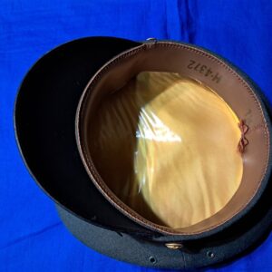 army-enlisted-visor-hat-57-dated-size-seven-and-one-eighth-minty-condition-green-dress