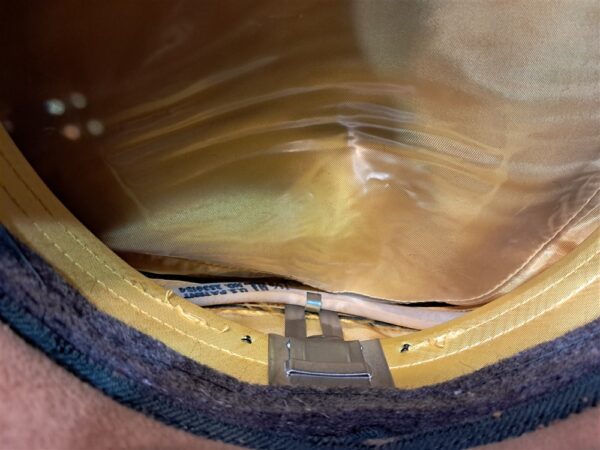 army-enlisted-visor-hat-57-dated-size-seven-and-one-eighth-minty-condition-green-dress