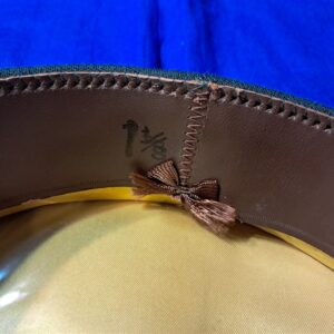 army-enlisted-visor-hat-57-dated-size-seven-and-one-eighth-minty-condition-green-dress