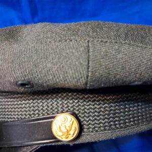 army-enlisted-visor-hat-57-dated-size-seven-and-one-eighth-minty-condition-green-dress