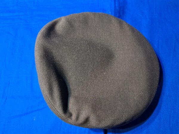 army-enlisted-visor-hat-57-dated-size-seven-and-one-eighth-minty-condition-green-dress