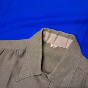 world-war-two-womans-army-corps-shirt-field-wool-type-with-patches-excellent-condition-larger-size