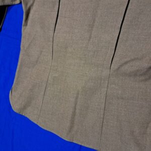 world-war-two-womans-army-corps-shirt-field-wool-type-with-patches-excellent-condition-larger-size